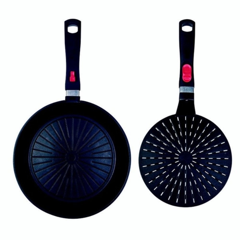 MASTER PAN SKILLET W/DROP PLATE